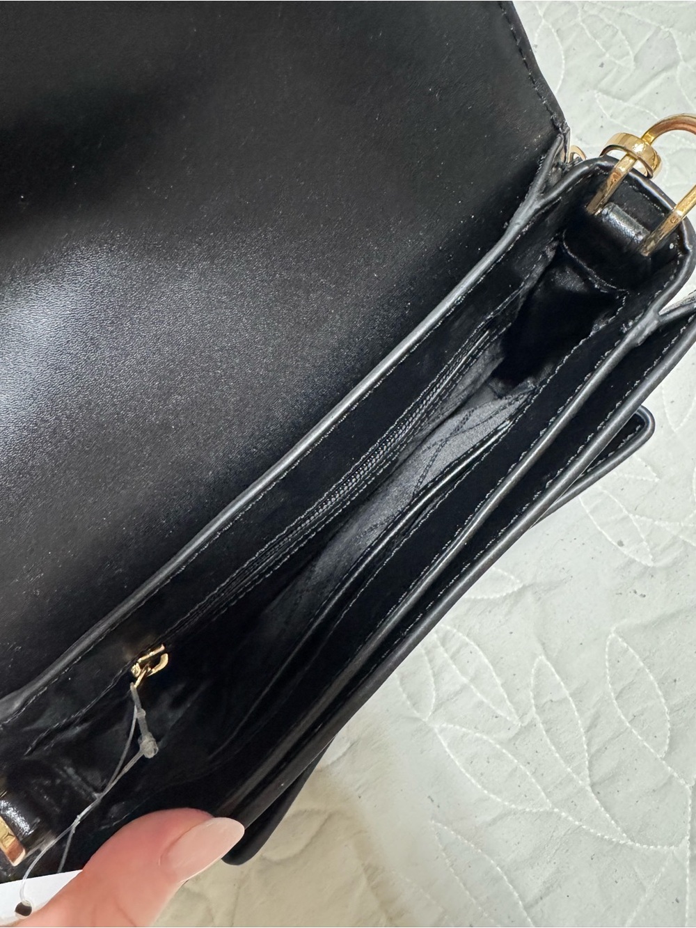✅NEW✅MICHAEL KORS BLACK Crossbody BAG - Picture 8 of 16